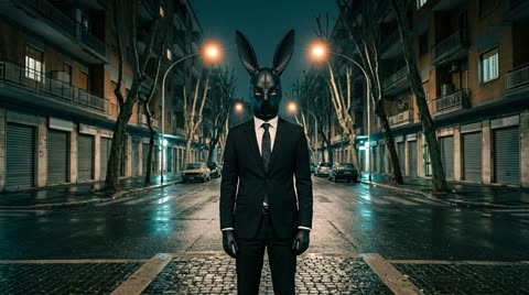 Matteo (the hooded man)