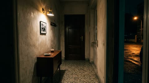 Paolo's entrance hall