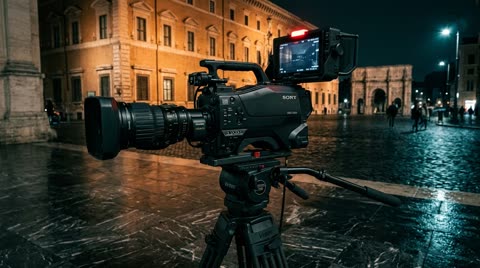 The broadcast camera