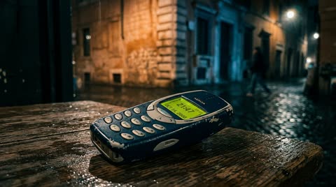 The Nokia phone
