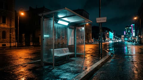The Marconi stop