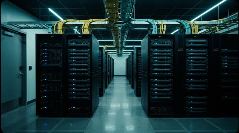 The server room