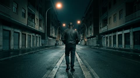 The Walker (the driver on foot)