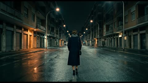 The Woman in the Coat