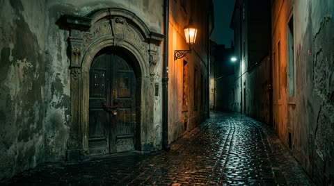 Perlová passage, Prague — night