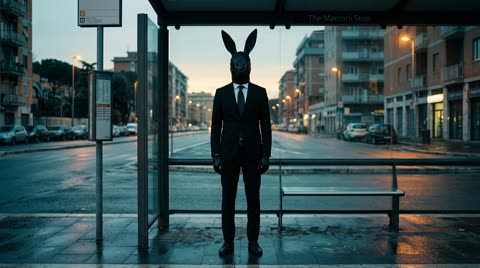Matteo, the hooded witness