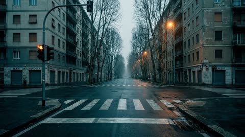 The Marconi intersection at dawn
