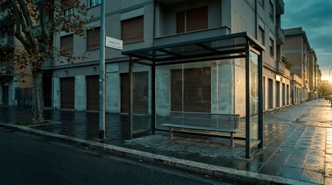 The Marconi stop shelter