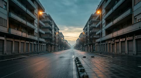 The Marconi avenue