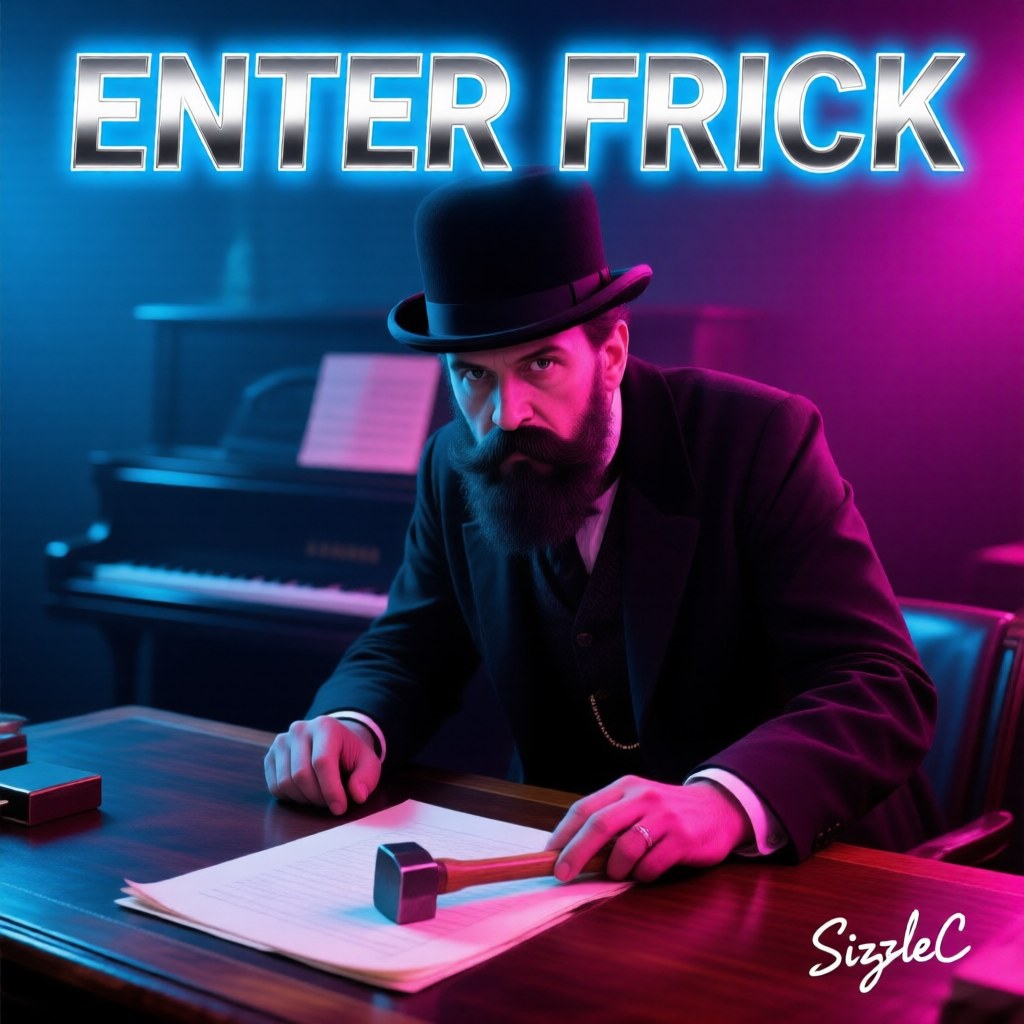 Enter Frick (The Hatchet Man) cover