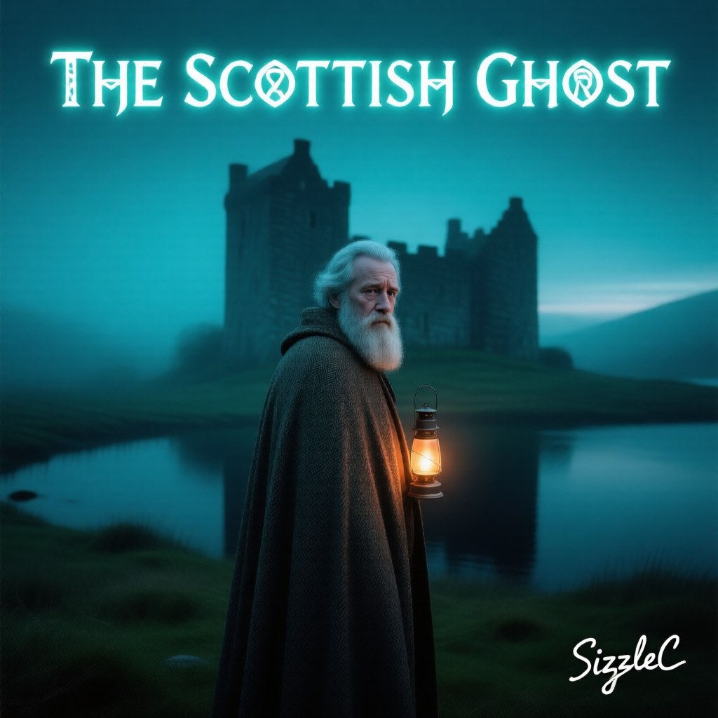 The Scottish Ghost (The Evasion) cover