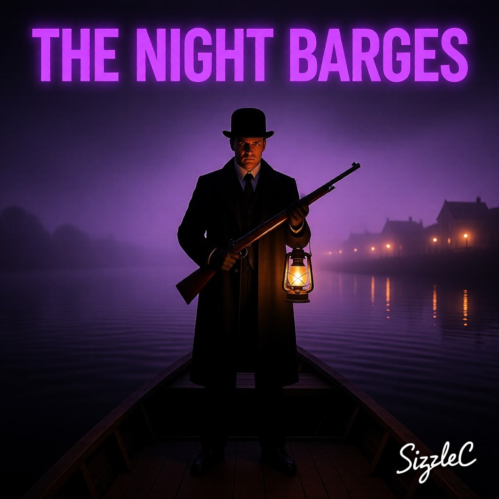 The Night Barges (The Pinkertons) cover