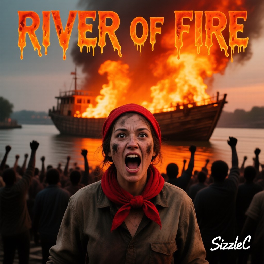 River of Fire (The Battle) cover