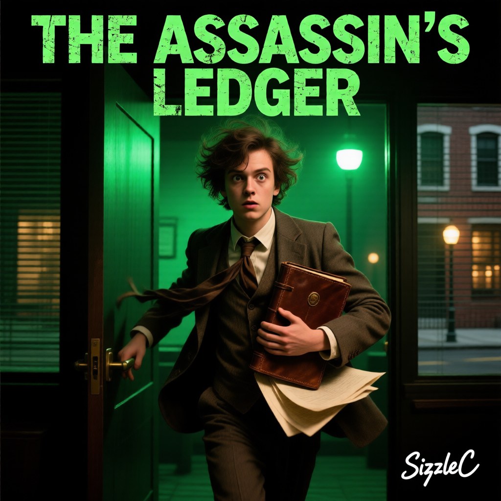 The Assassin's Ledger cover