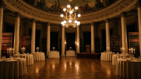 Library Dedication Ballroom