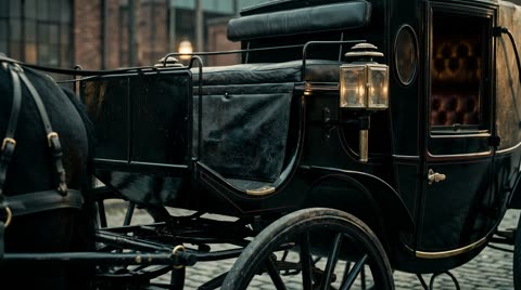 The Black Brougham