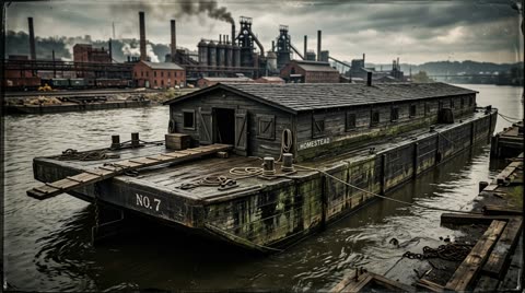 The Covered Barge