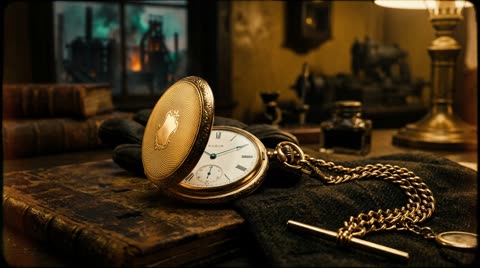 The Gold Pocket Watch