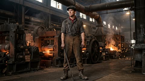 The Young Steelworker