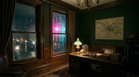 The Chairman's office, Pittsburgh