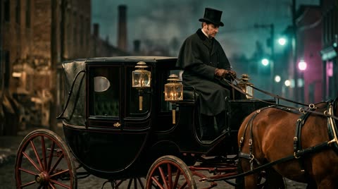 The black brougham