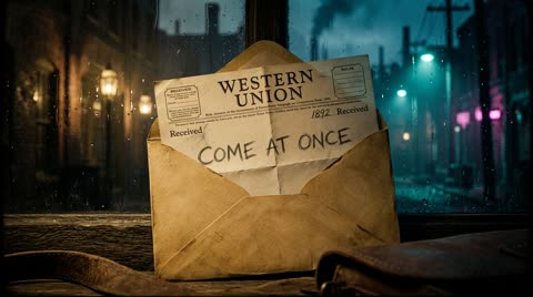 The telegram