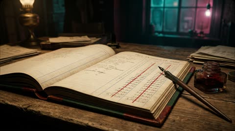 The wage ledger