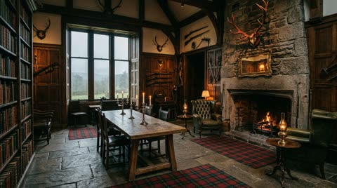 Estate Great Hall and Library