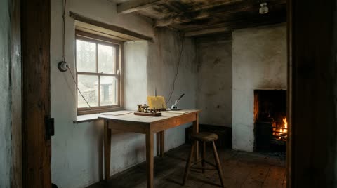 Estate Telegraph Room