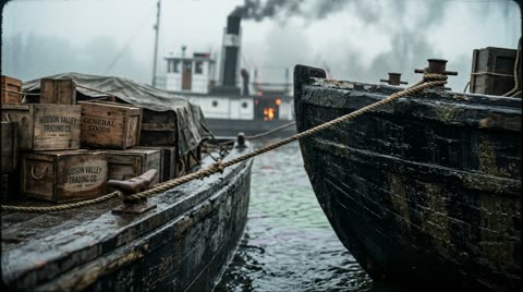 Pinkerton Barges