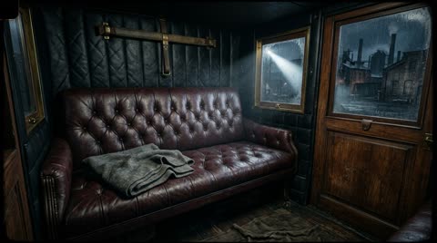 Brougham cabin interior