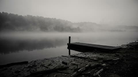 Monongahela River, 4 A.M.