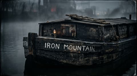 Iron Mountain Barge