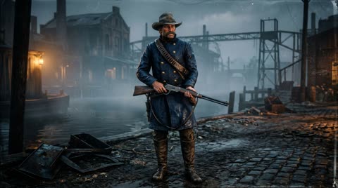 The Pinkerton Captain