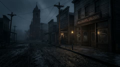 Eighth Avenue, Homestead, Night