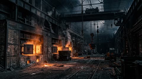 Open-Hearth Floor, Homestead Works