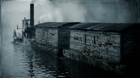 The Pinkerton Barges