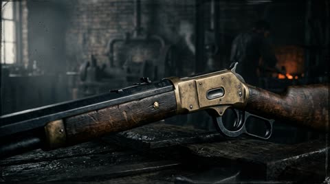 Winchester 1873 Rifle
