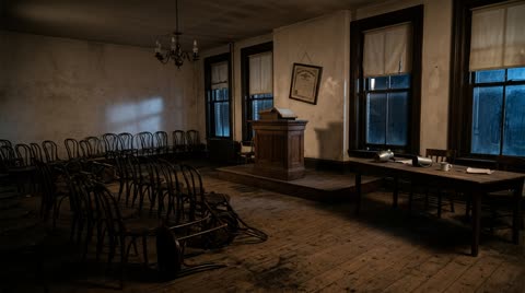 Amalgamated union lodge hall