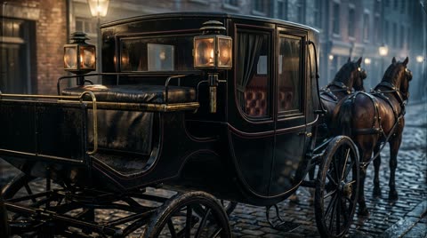 The black brougham