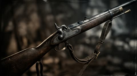 Springfield trapdoor rifle