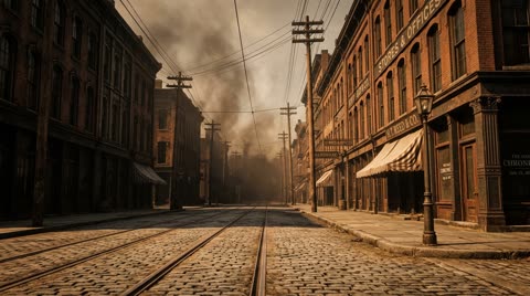 Fifth Avenue Cobblestones, Downtown Pittsburgh