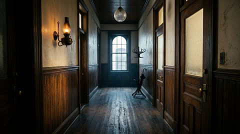 Outer Office Corridor