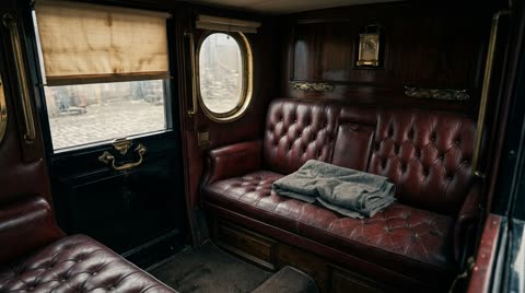 Brougham Interior