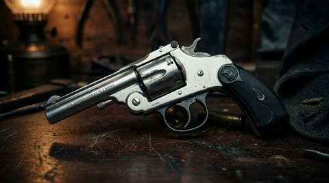 The Silver Revolver