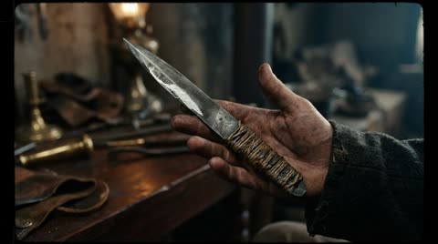 The Steel Dagger