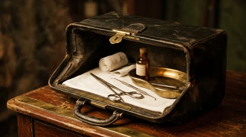 The Doctor's Gladstone Bag