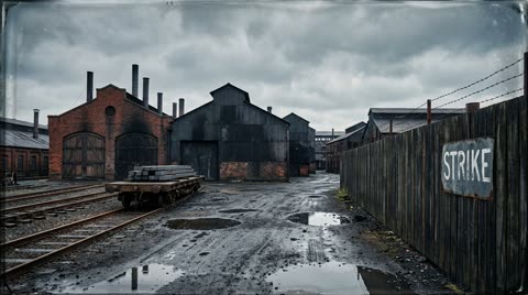 Homestead Steel Works Yard