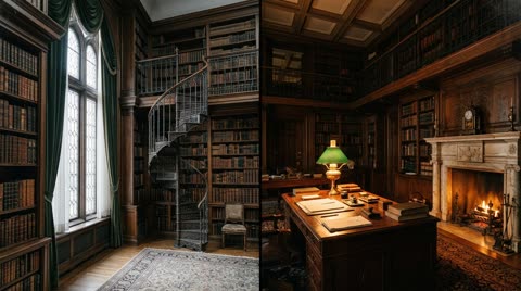 The Baron's Library