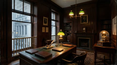 The Chairman's Office, Wall Street